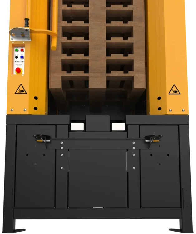 Karmodule Pallet Dispenser_Front Floor