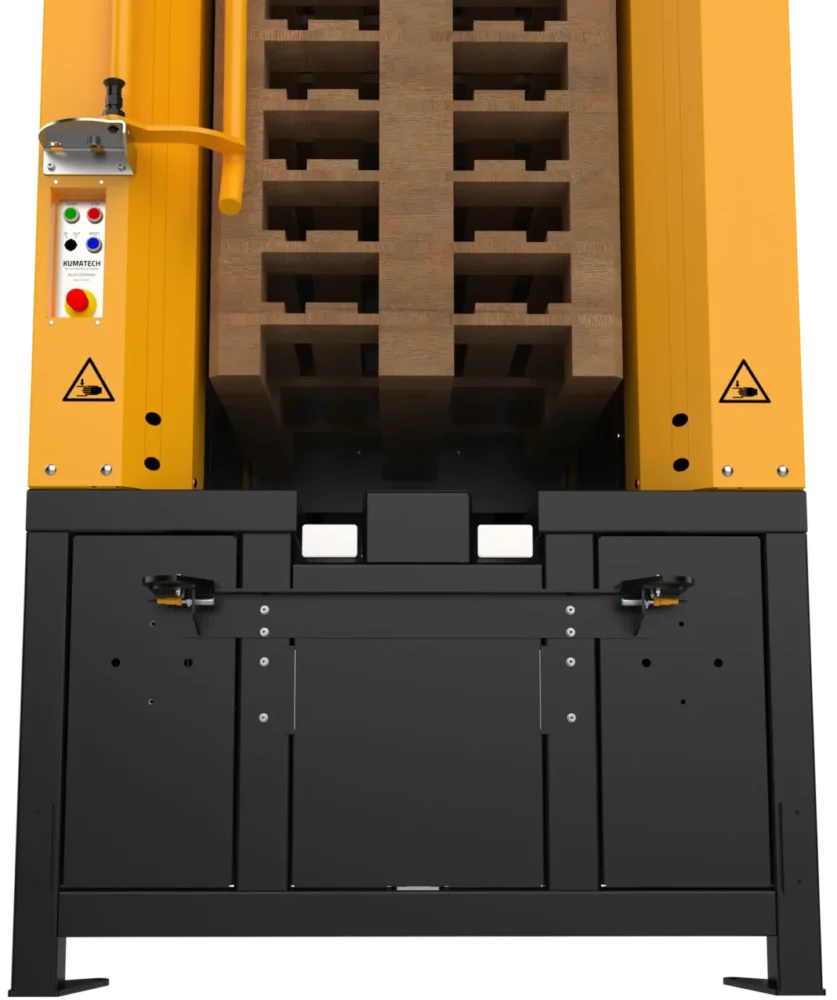 Karmodule Pallet Dispenser_Front Floor