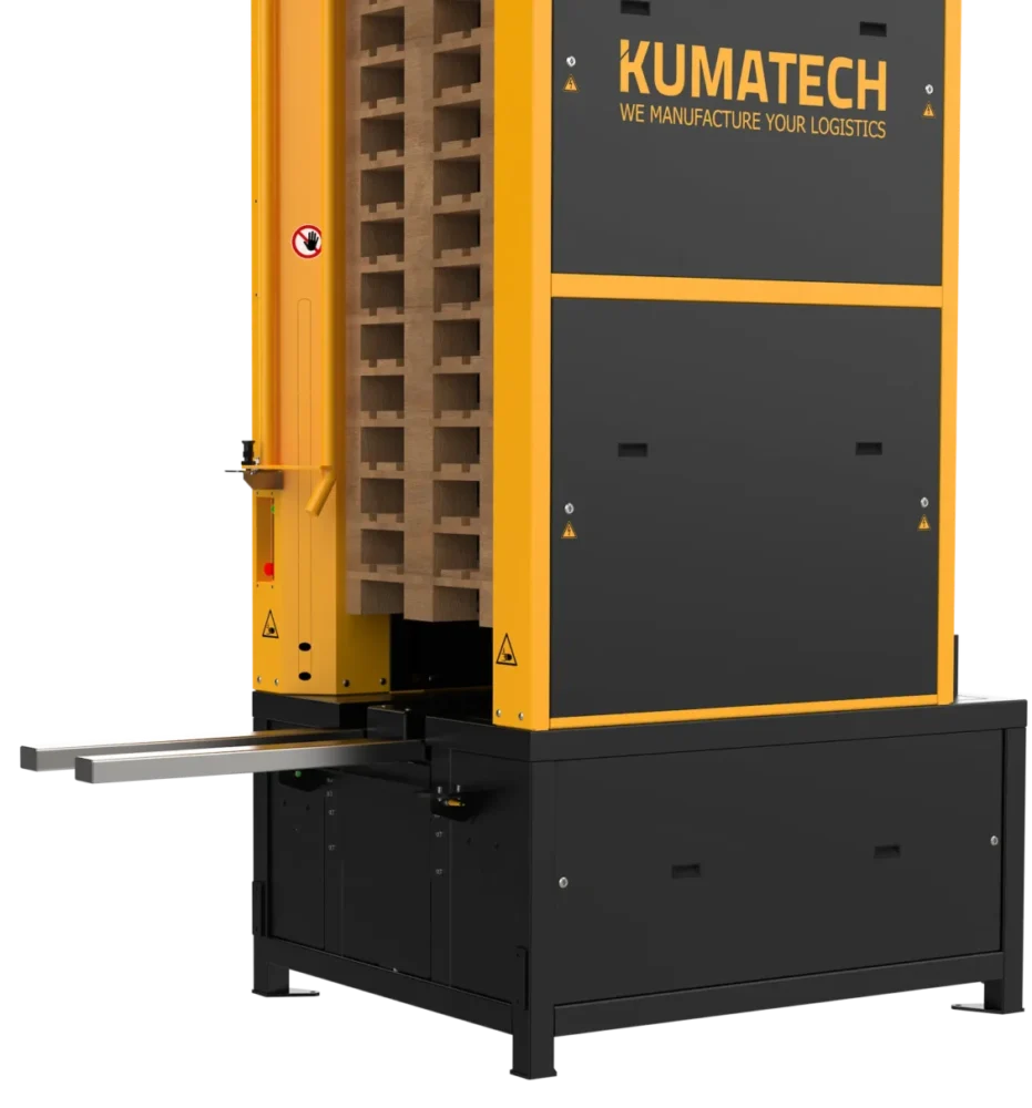 Karmodule Pallet Dispenser_lepels