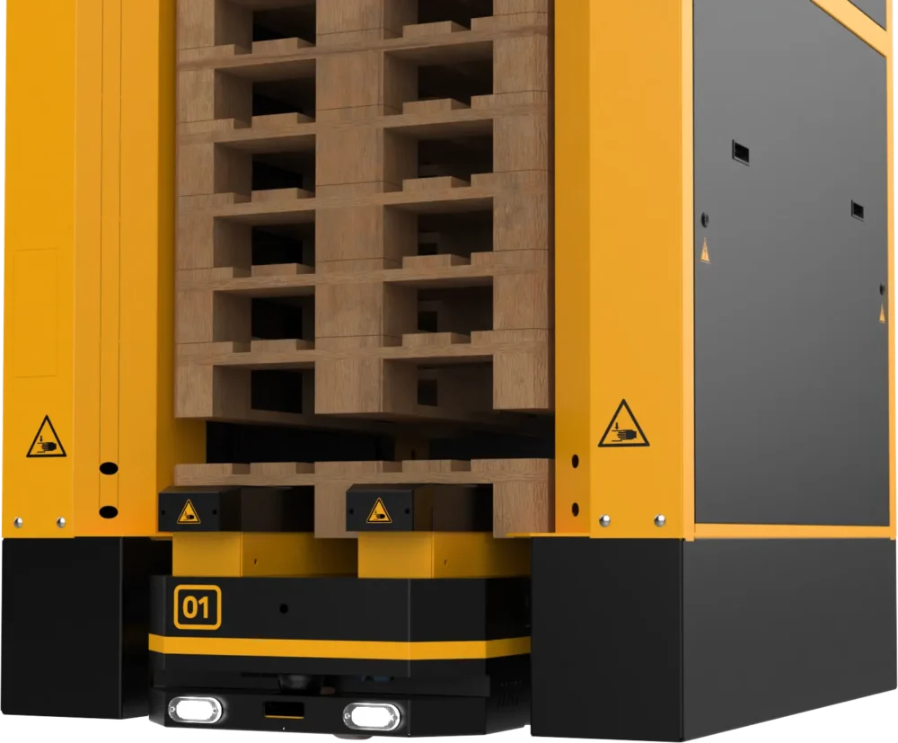 Pallet Dispenser AGV module