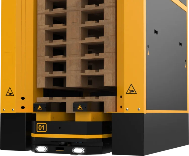 Pallet Dispenser AGV module